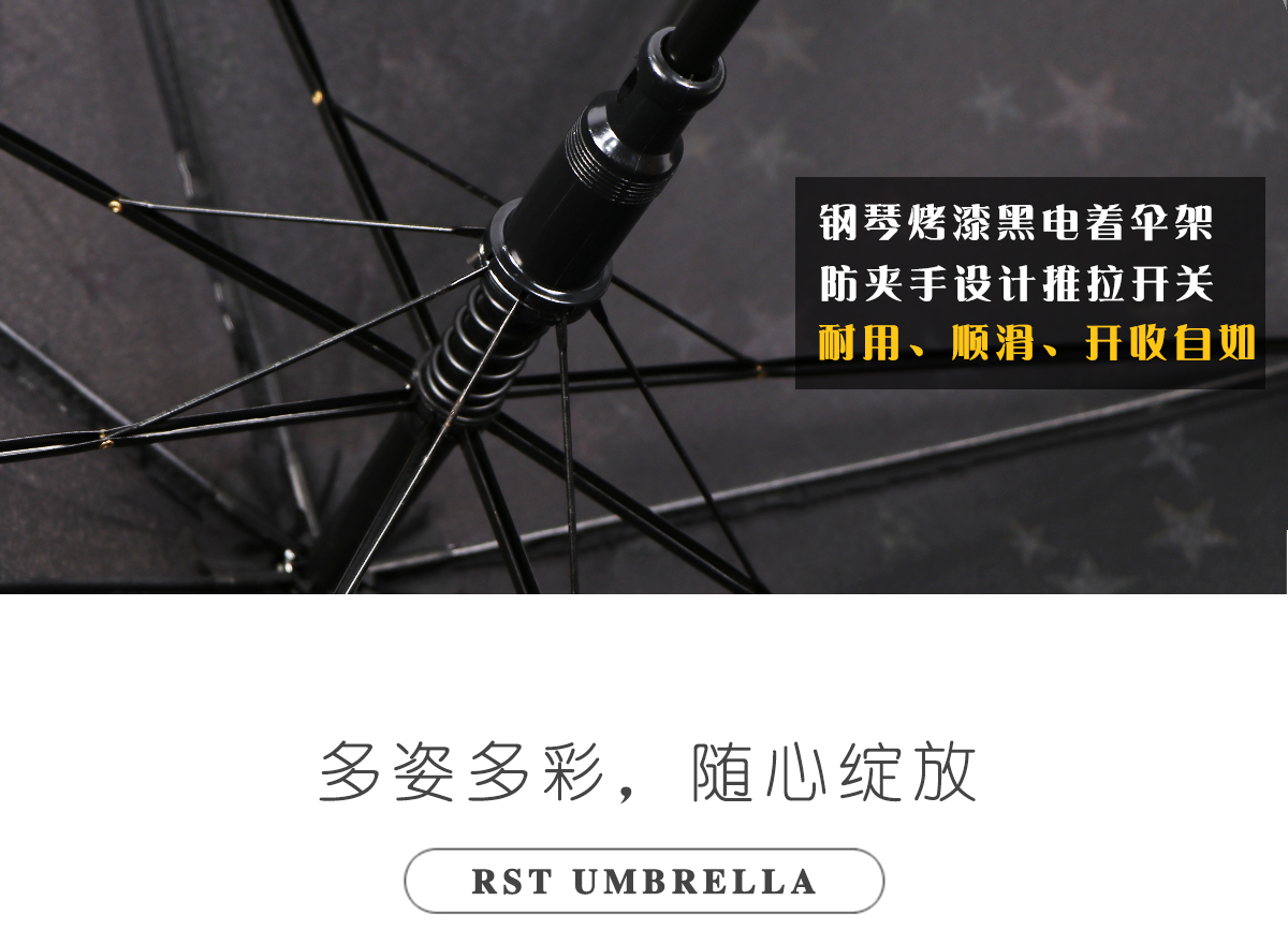 1802 umbrella color changing creative umbrella star umbrella foreign trade new unique umbrella sun umbrella