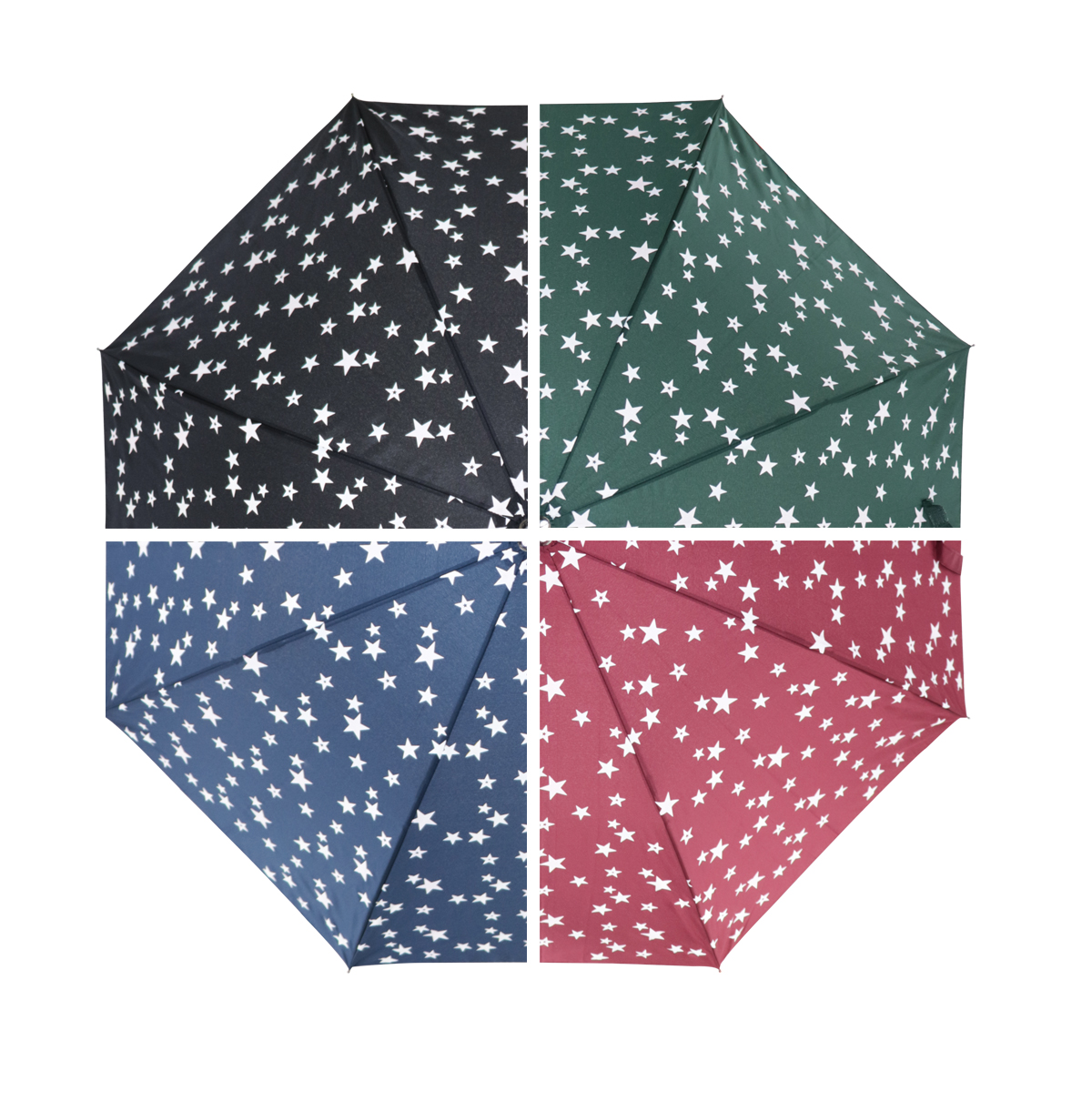 1802 umbrella color changing creative umbrella star umbrella foreign trade new unique umbrella sun umbrella