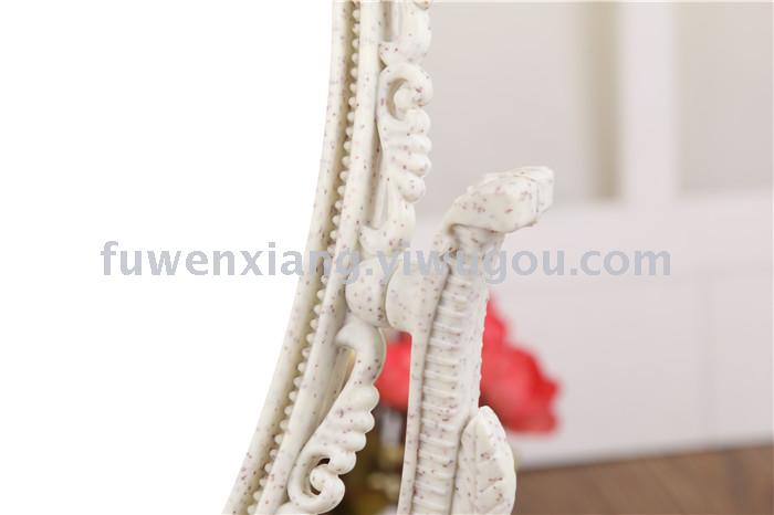 Retro retro table top dressing mirror double-sided mirror mirror mirror mirror Retro retro table top dressing mirror double-sided mirror mirror mirror mirror