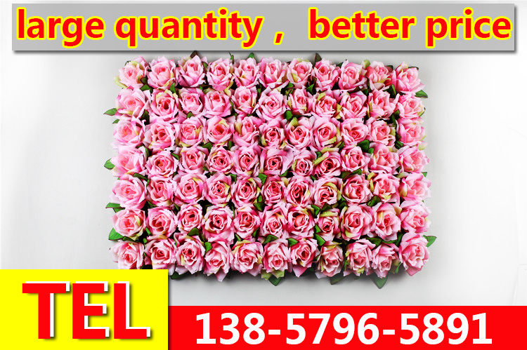 Artificial flower ping wedding flower ping project flower flat.