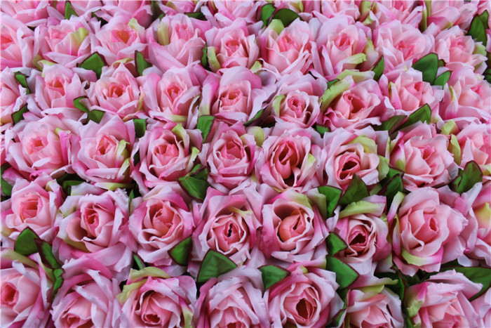 Artificial flower ping wedding flower ping project flower flat.