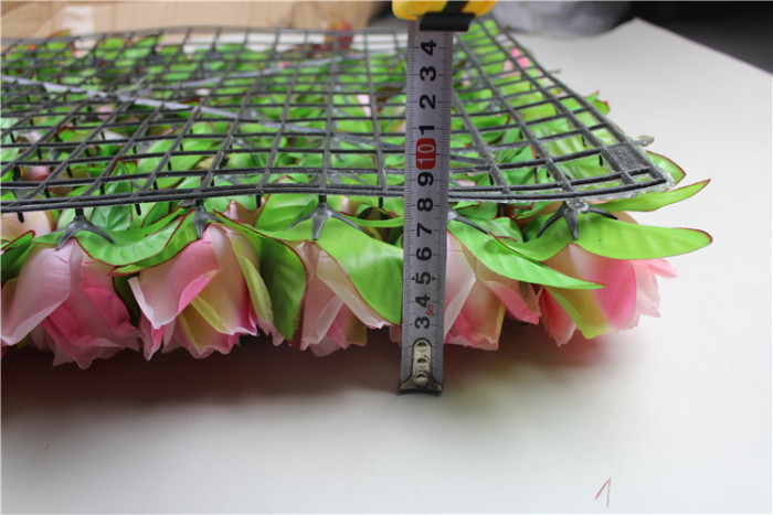 Artificial flower ping wedding flower ping project flower flat.