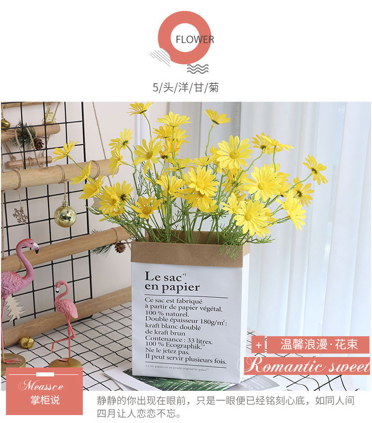 Spot Goods 3-Head Ranunculus Asiaticus Artificial Flower European-Style Core West Ranunculus Asiaticus Raw Silk Three-Head Peony Decoration Wedding Flower