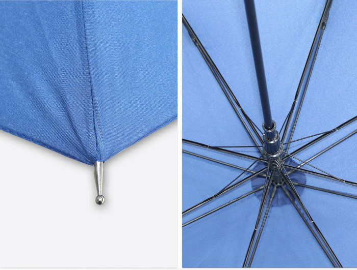1781 Super Japanese umbrella windproof umbrella wholesale luxury wood handle