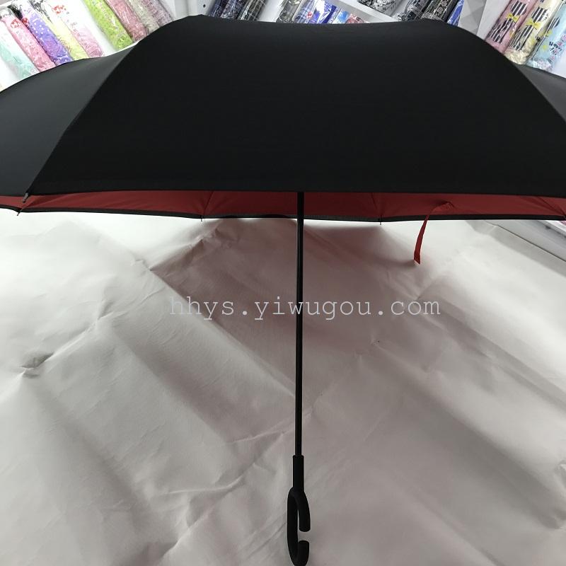 Large 70CM car umbrella advertising umbrella, umbrella, umbrella car umbrella
