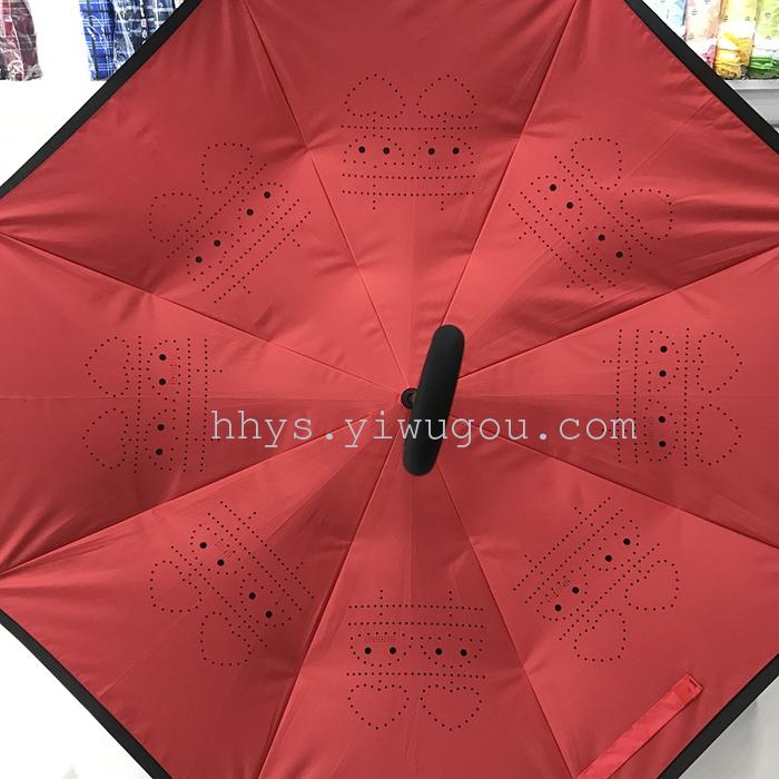 Large 70CM car umbrella advertising umbrella, umbrella, umbrella car umbrella