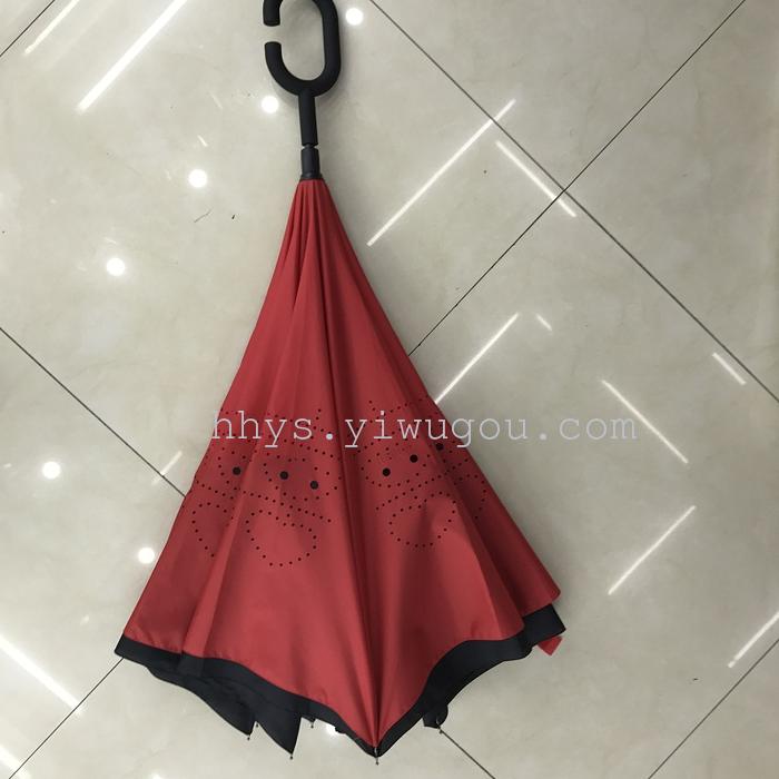 Large 70CM car umbrella advertising umbrella, umbrella, umbrella car umbrella