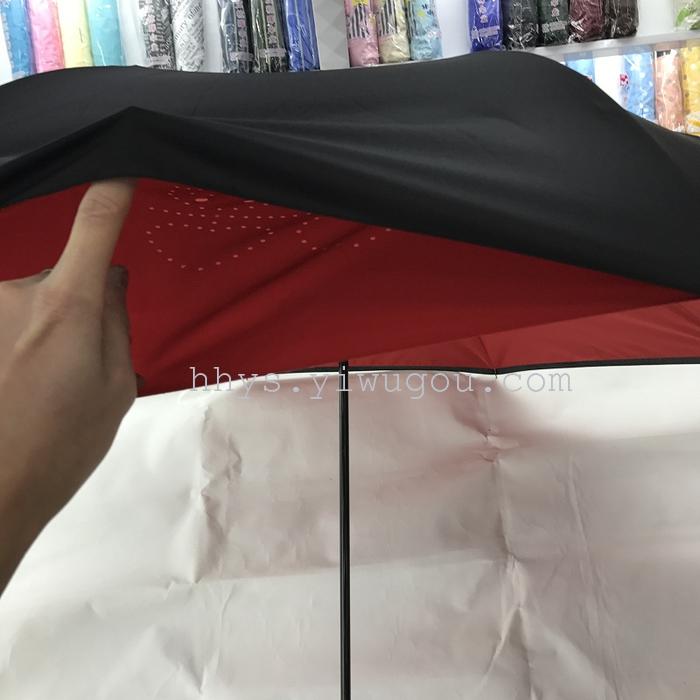 Large 70CM car umbrella advertising umbrella, umbrella, umbrella car umbrella