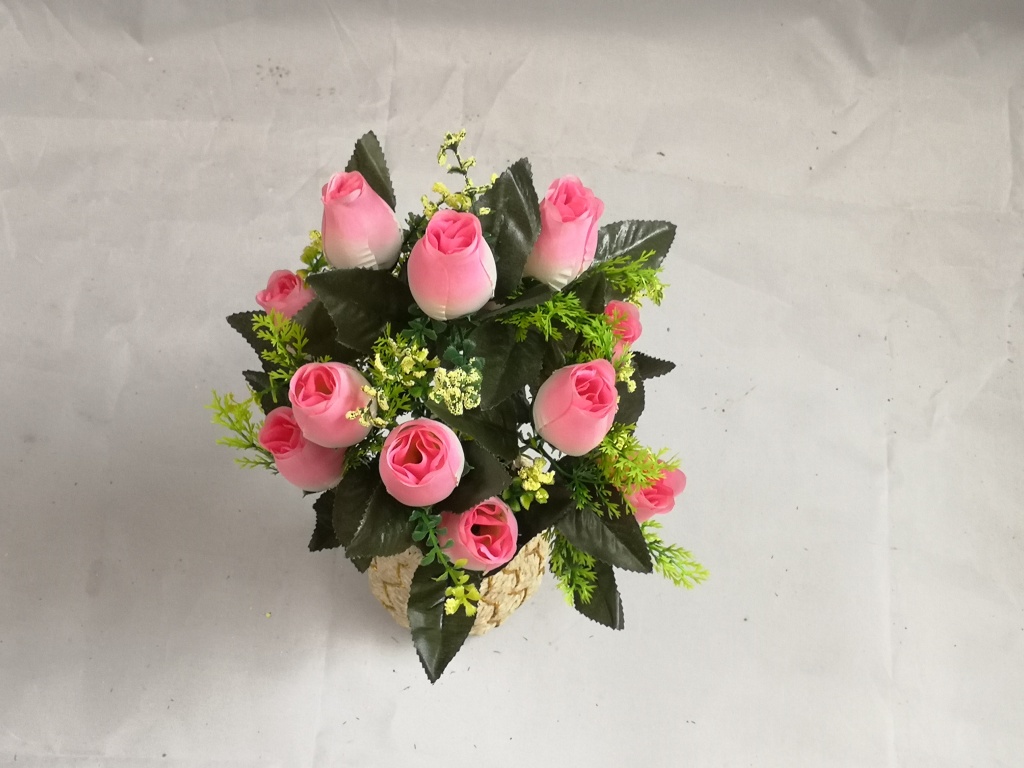 Silk Flower Artificial Flower Fake Flower Wedding Flower for Wedding Opening Ceremony Home Decoration