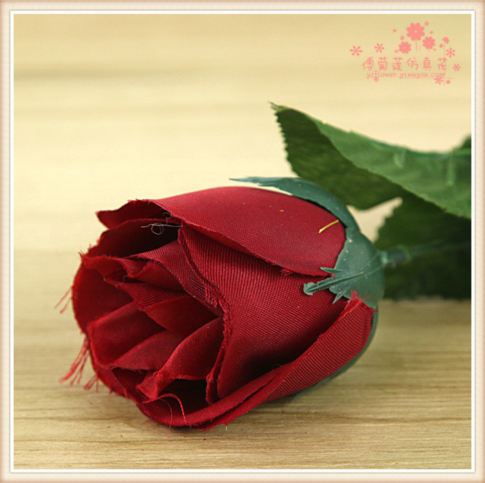 Wedding flower simulation packing bag transparent plastic bag rose only