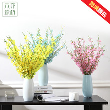 Single Rose Wedding Flower Artificial Flower Artificial Roses Living Room Furnishings Home Single Indoor Flower Decoration Decoration Flower