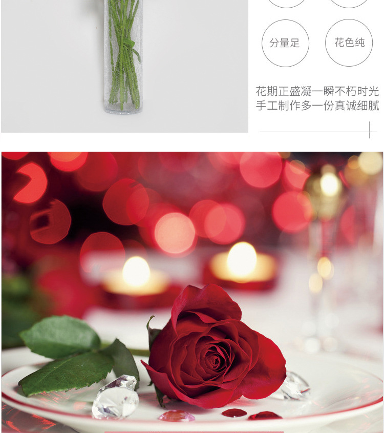Single Rose Wedding Flower Artificial Flower Artificial Roses Living Room Furnishings Home Single Indoor Flower Decoration Decoration Flower