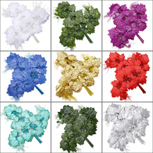 Single Rose Wedding Flower Artificial Flower Artificial Roses Living Room Furnishings Home Single Indoor Flower Decoration Decoration Flower