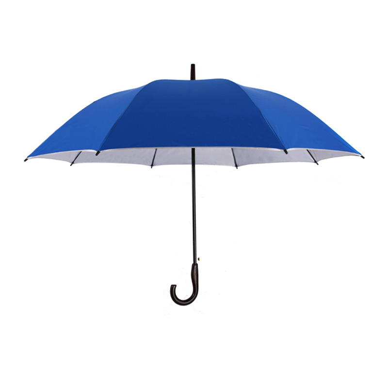 Rain Ballet Oversized Double Silver Glue Straight Rod Sunny Umbrella Printable Logo Customized Advertising Umbrella Rain Ballet