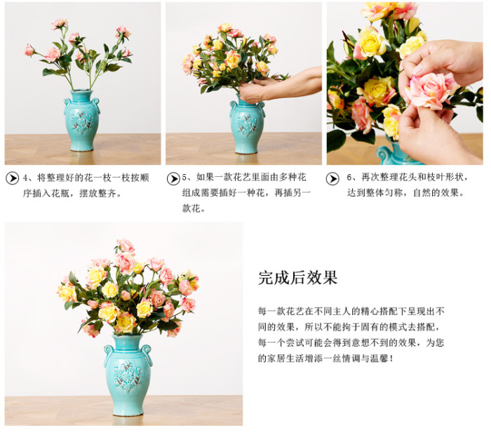 Hanging glass vase small transparent bottle home wedding flower decorations