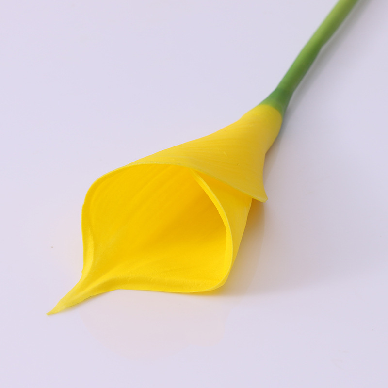 Yibo High-quality Imitation Plant Pu Artificial Flower Sea Taro Common Calla Home Decoration Wedding Flower Direct Photography Wholesale Yibo High-quality Imitation Plant Pu Artificial Flower Sea Taro Common Calla Home Decoration Wedding Flower Direct Photography Wholesale