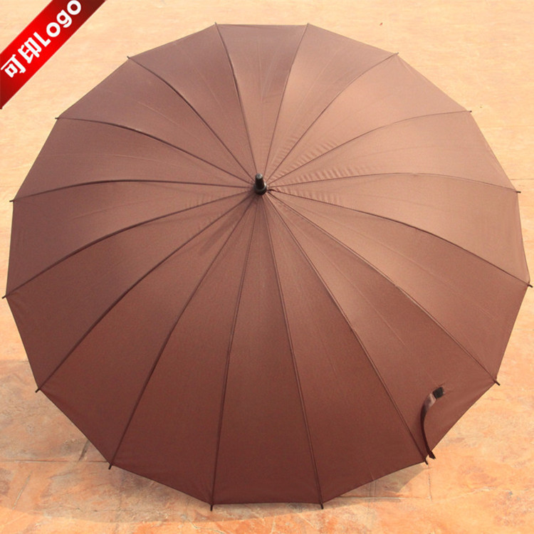Umbrella Oversized 68cm 16 Bones Umbrella for Two Persons Umbrella Printed Logo Rainbow Umbrella Sun Umbrella in Stock