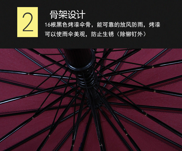 Umbrella Oversized 68cm 16 Bones Umbrella for Two Persons Umbrella Printed Logo Rainbow Umbrella Sun Umbrella in Stock