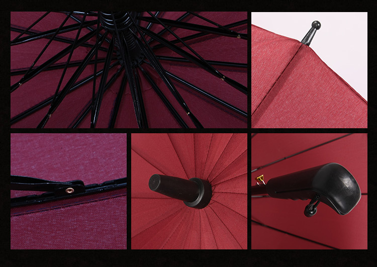 Umbrella Oversized 68cm 16 Bones Umbrella for Two Persons Umbrella Printed Logo Rainbow Umbrella Sun Umbrella in Stock