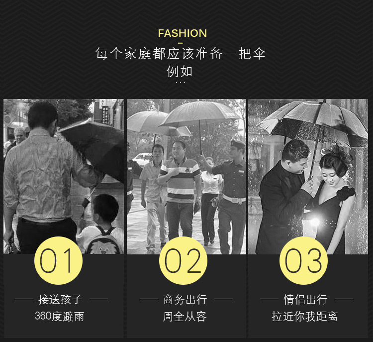 Umbrella Oversized 68cm 16 Bones Umbrella for Two Persons Umbrella Printed Logo Rainbow Umbrella Sun Umbrella in Stock