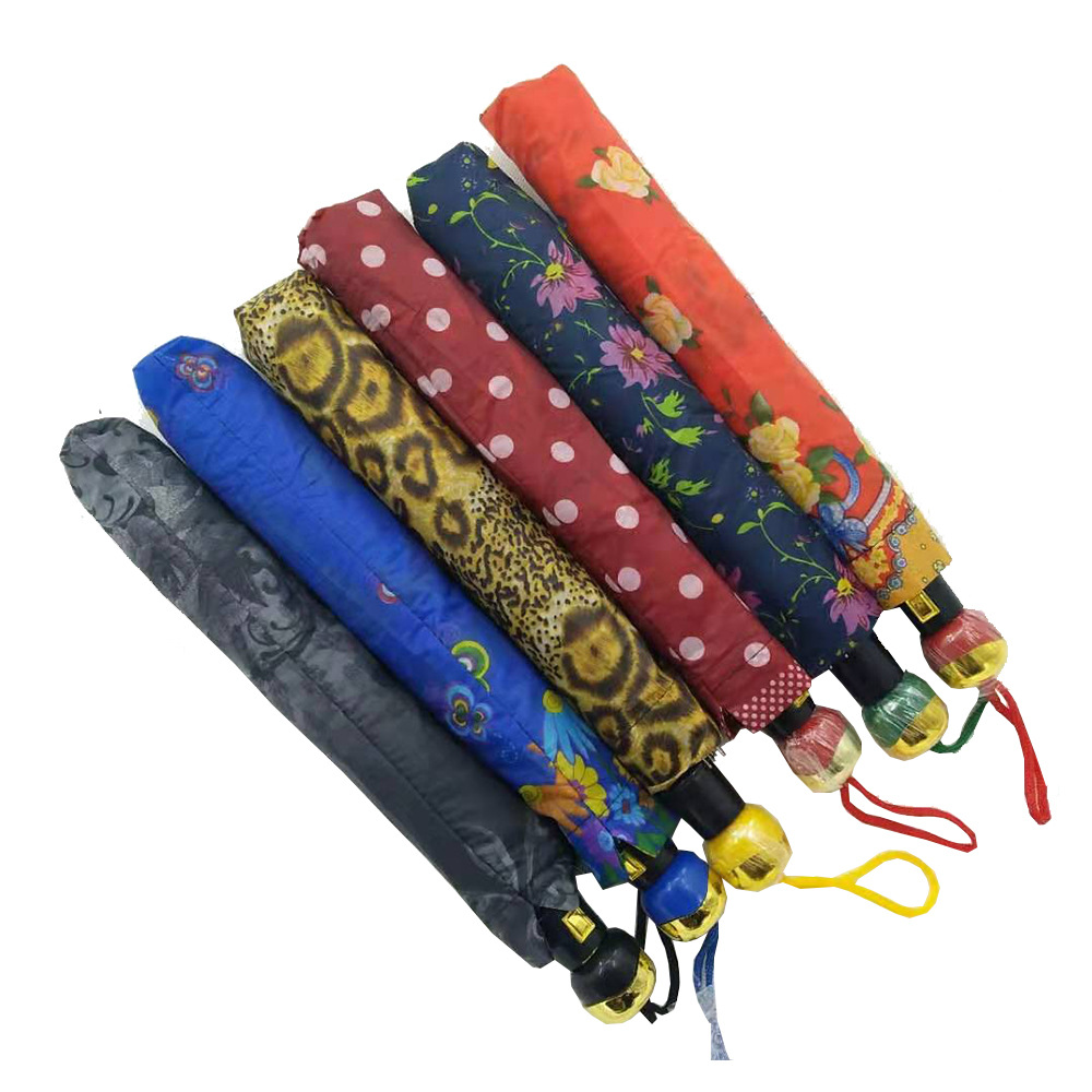 Wholesale Business 20 discount automatic umbrella Sunny Rain Dual folding umbrella gift Advertising umbrella umbrella LOGO