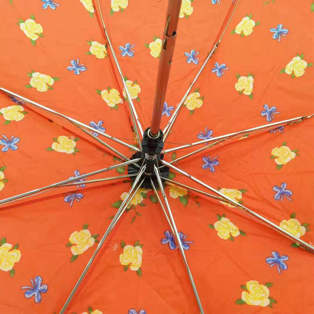 Wholesale Business 20 discount automatic umbrella Sunny Rain Dual folding umbrella gift Advertising umbrella umbrella LOGO