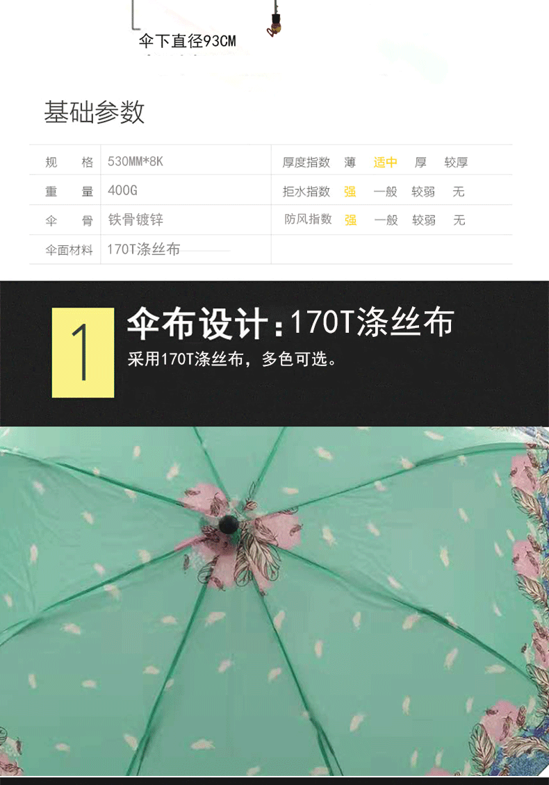 Wholesale Business 20 discount automatic umbrella Sunny Rain Dual folding umbrella gift Advertising umbrella umbrella LOGO