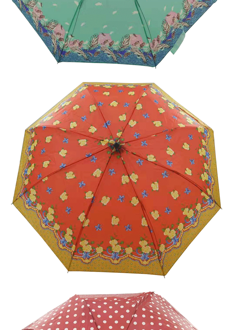 Wholesale Business 20 discount automatic umbrella Sunny Rain Dual folding umbrella gift Advertising umbrella umbrella LOGO