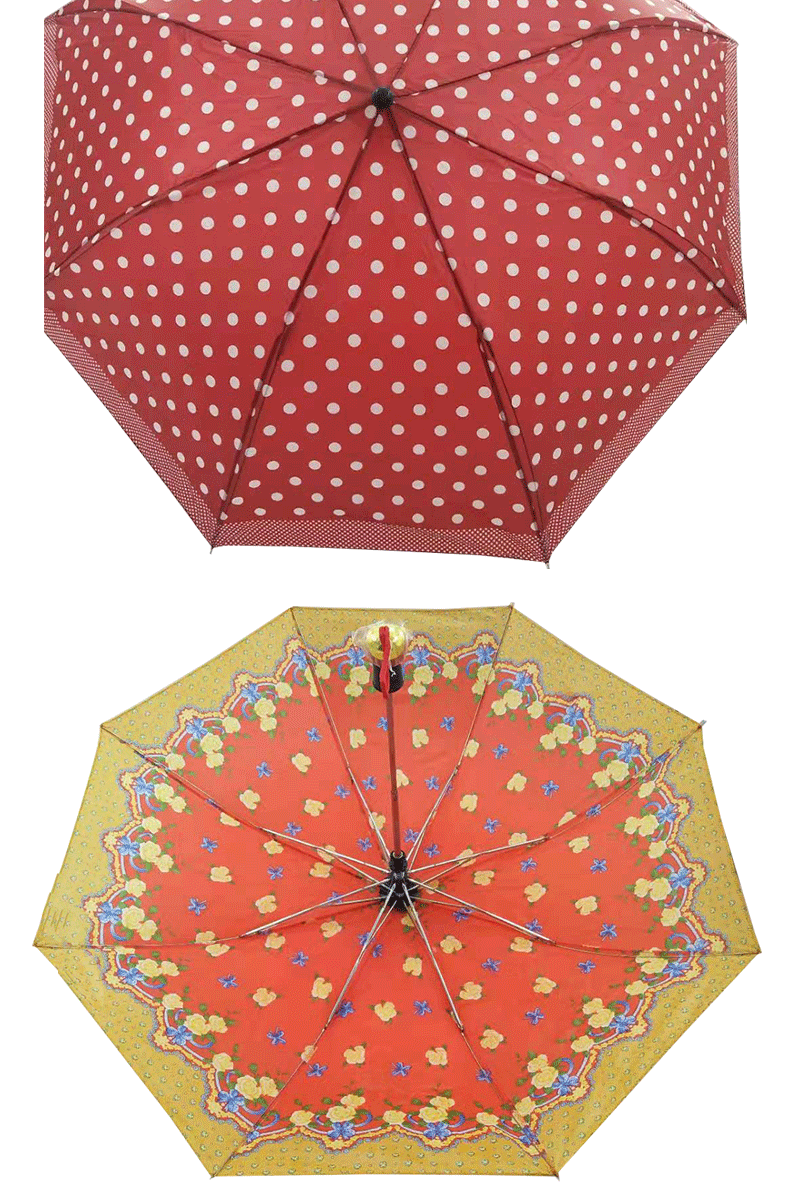 Wholesale Business 20 discount automatic umbrella Sunny Rain Dual folding umbrella gift Advertising umbrella umbrella LOGO