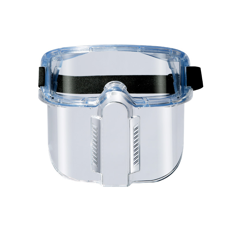 Anti-Splash Anti-Dust Polishing Impact Transparent Kitchen Protective Mask Face Screen Protective Mask Full Face Face Protective
