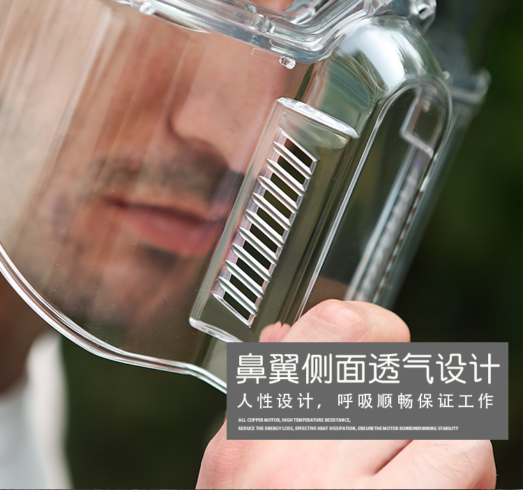 Anti-Splash Anti-Dust Polishing Impact Transparent Kitchen Protective Mask Face Screen Protective Mask Full Face Face Protective Anti-Splash Anti-Dust Polishing Impact Transparent Kitchen Protective Mask Face Screen Protective Mask Full Face Face Protective