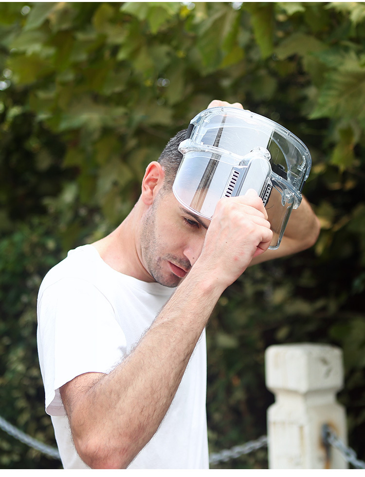 Anti-Splash Anti-Dust Polishing Impact Transparent Kitchen Protective Mask Face Screen Protective Mask Full Face Face Protective Anti-Splash Anti-Dust Polishing Impact Transparent Kitchen Protective Mask Face Screen Protective Mask Full Face Face Protective