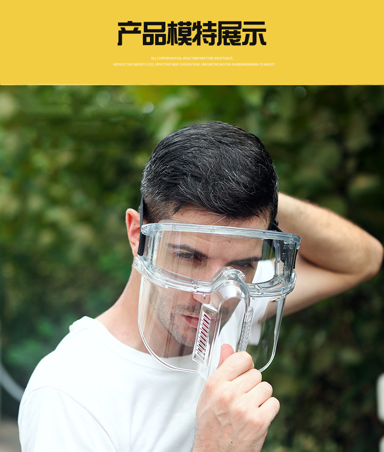 Anti-Splash Anti-Dust Polishing Impact Transparent Kitchen Protective Mask Face Screen Protective Mask Full Face Face Protective Anti-Splash Anti-Dust Polishing Impact Transparent Kitchen Protective Mask Face Screen Protective Mask Full Face Face Protective