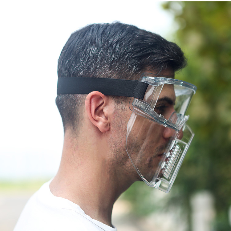 Anti-Splash Anti-Dust Polishing Impact Transparent Kitchen Protective Mask Face Screen Protective Mask Full Face Face Protective Anti-Splash Anti-Dust Polishing Impact Transparent Kitchen Protective Mask Face Screen Protective Mask Full Face Face Protective
