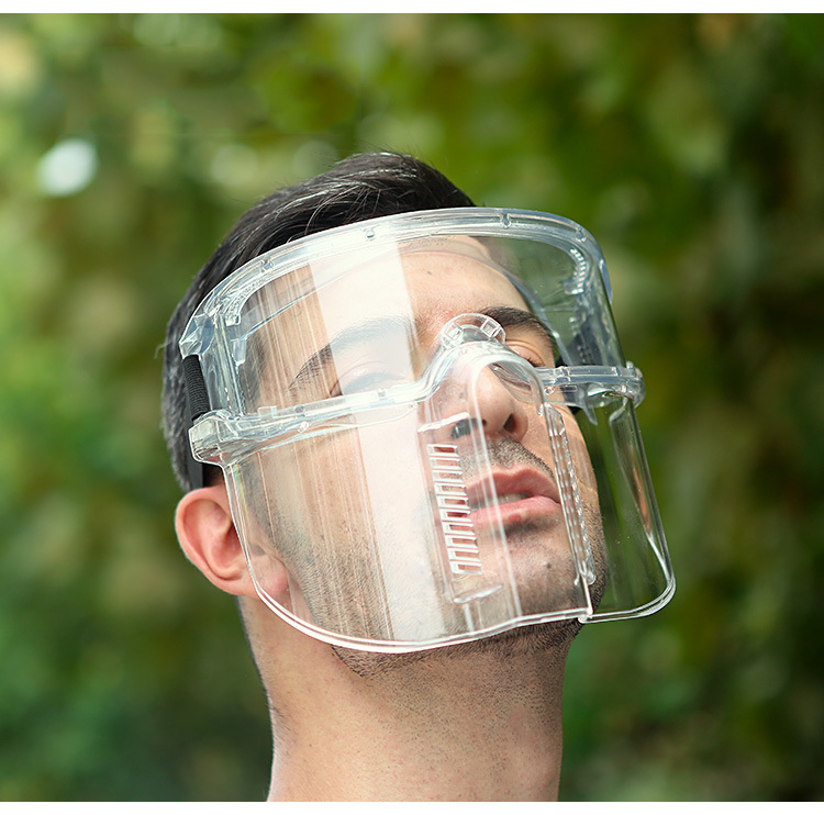 Anti-Splash Anti-Dust Polishing Impact Transparent Kitchen Protective Mask Face Screen Protective Mask Full Face Face Protective Anti-Splash Anti-Dust Polishing Impact Transparent Kitchen Protective Mask Face Screen Protective Mask Full Face Face Protective