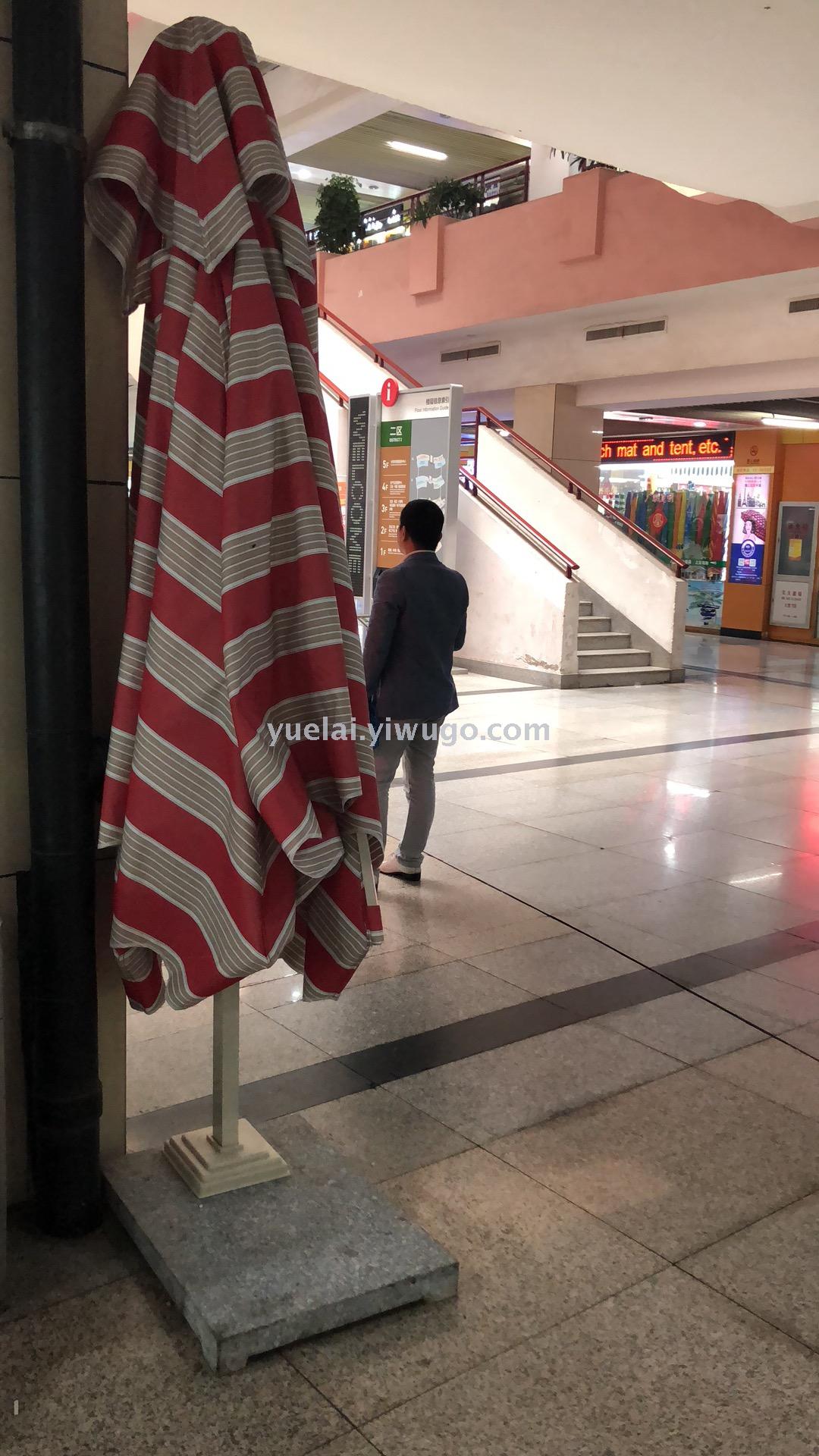 Outdoor leisure umbrella side umbrella square umbrella senting sun umbrella