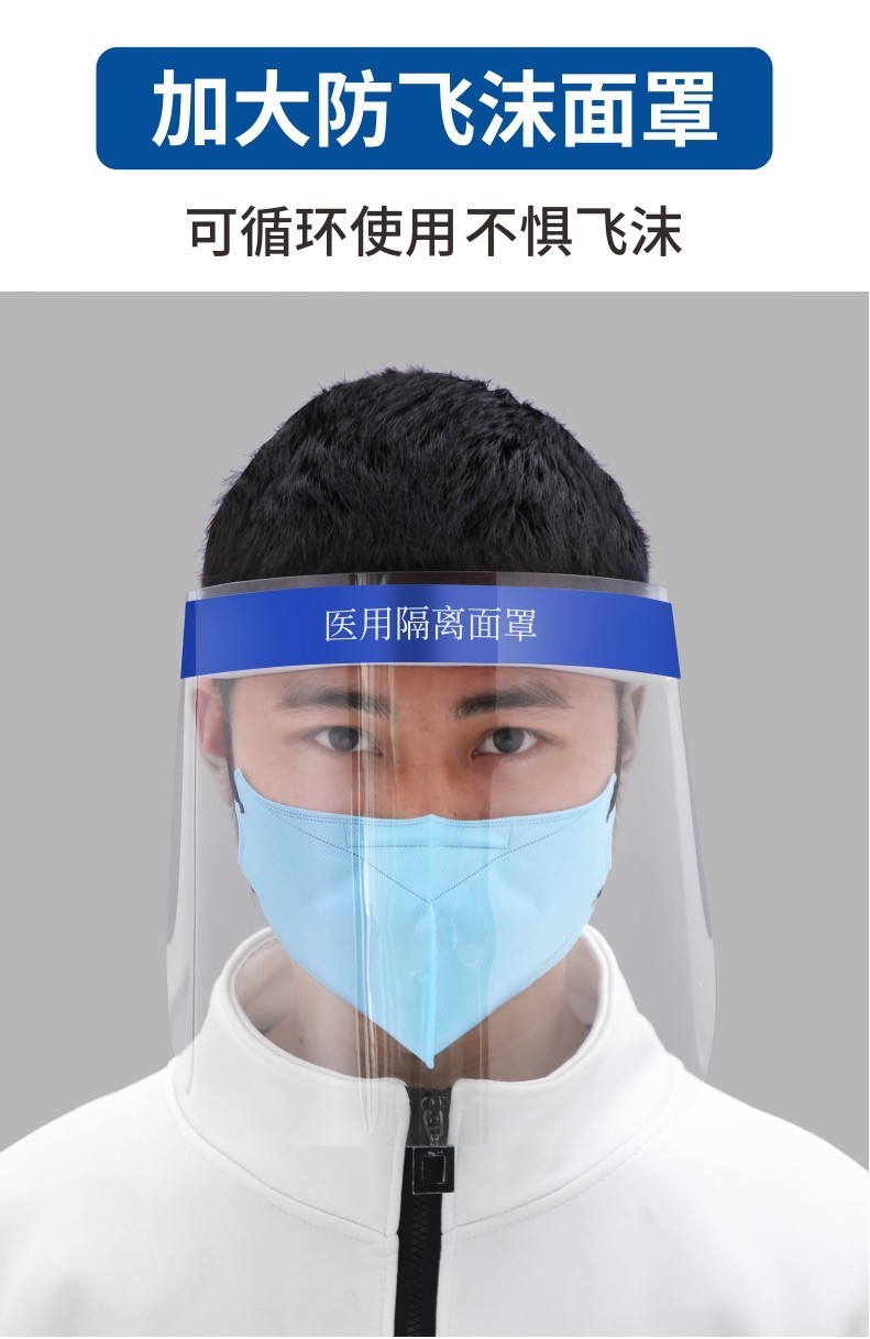 Medical Protective Mask Anti-Droplet Transparent Isolation Eye Protection Mask Medical Eye Mask Anti-Facial Screen Fog Medical Protective Mask Anti-Droplet Transparent Isolation Eye Protection Mask Medical Eye Mask Anti-Facial Screen Fog