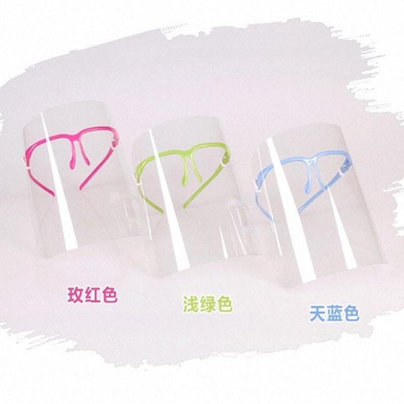 Stock a large supply of protective face mask face mask anti oil anti fog anti spray splash mask