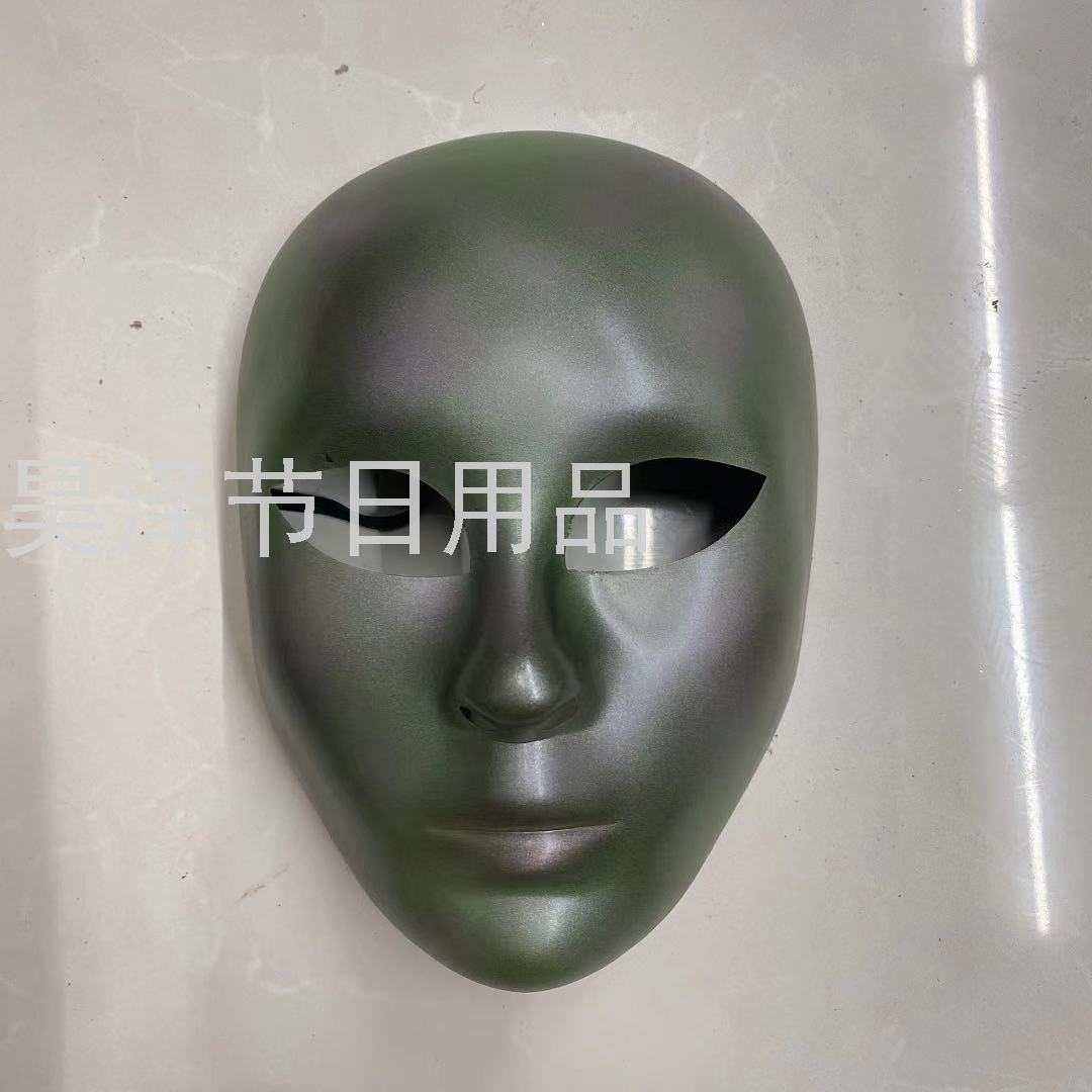 Clown Mask Wansheng New Horror Skull Mask Party Performance Ghost Face Face Protection Face Mask Trick Killer