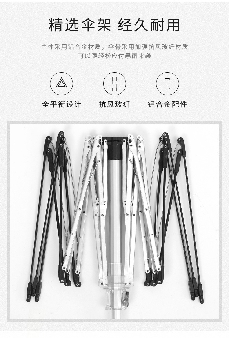 Five-Fold Aluminum Alloy Ultra Light Folding UV Sun Protection UV Protection Black Glue Rain and Rain Dual-Use Pocket Umbrella Mini Women's Umbrella
