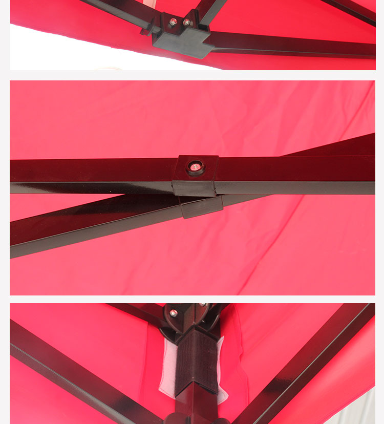 Is suing spreading awning awning telescopic folding tent and corner rain shed four - foot umbrella advertising tent rain awning shelter