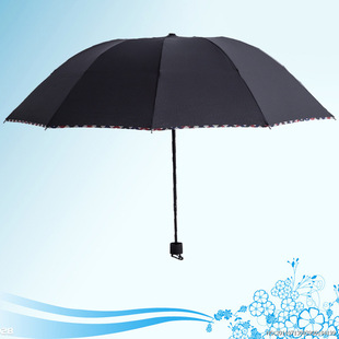 Colorful Transparent Umbrella Straight Rod Automatic Umbrella Long Handle Umbrella Umbrella Logo