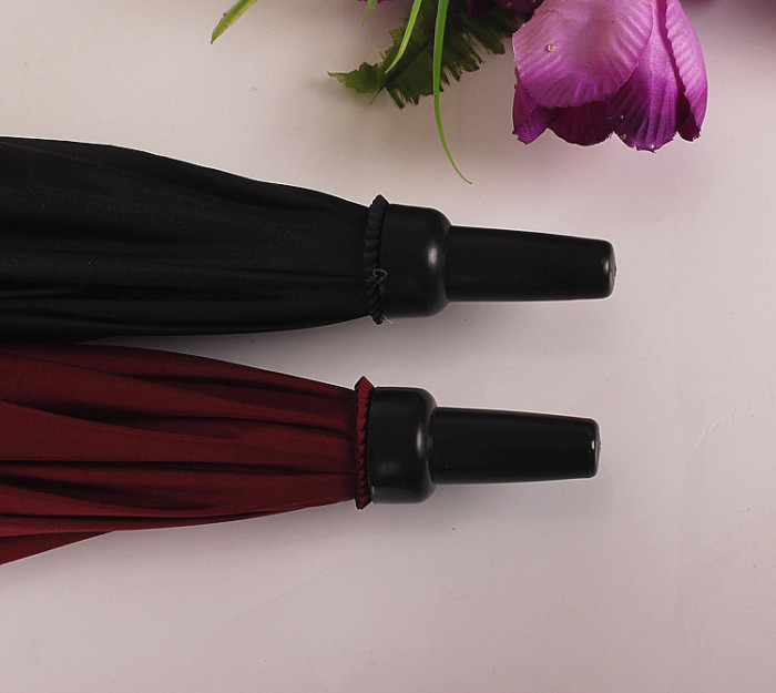 Men's Business Benz BMW Ferrari Double-Layer Oversized Long Handle Umbrella Double Straight Rod Advertising Umbrella