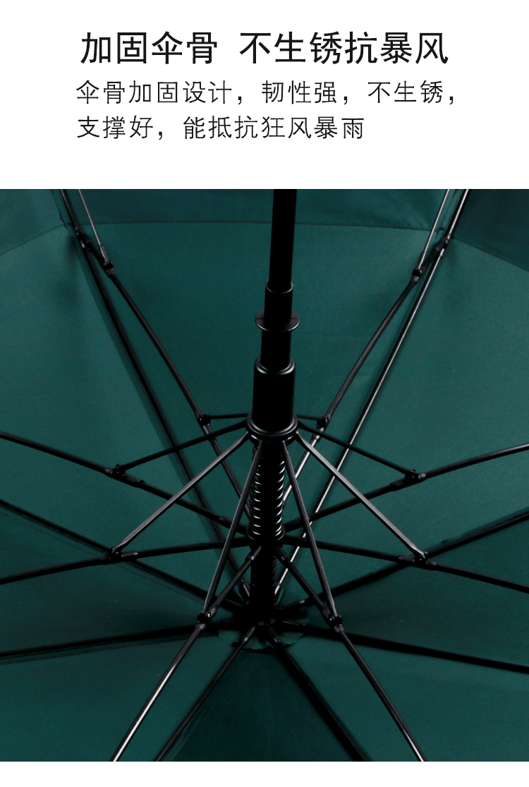 34-Inch Golf Umbrella Business Automatic Extra Large 3-4 People Extra Large Straight Umbrella 150cm Long Handle Advertising Umbrella Customization 34-Inch Golf Umbrella Business Automatic Extra Large 3-4 People Extra Large Straight Umbrella 150cm Long Handle Advertising Umbrella Customization
