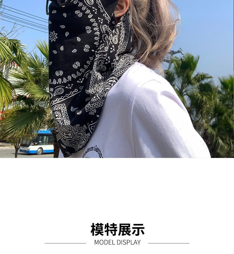 Summer Thin Type Sunscreen Mask Fashion Female Cycling Sun-Proof Full Face Protection Breathable Ear Mask Outdoor UV-Proof Summer Thin Type Sunscreen Mask Fashion Female Cycling Sun-Proof Full Face Protection Breathable Ear Mask Outdoor UV-Proof