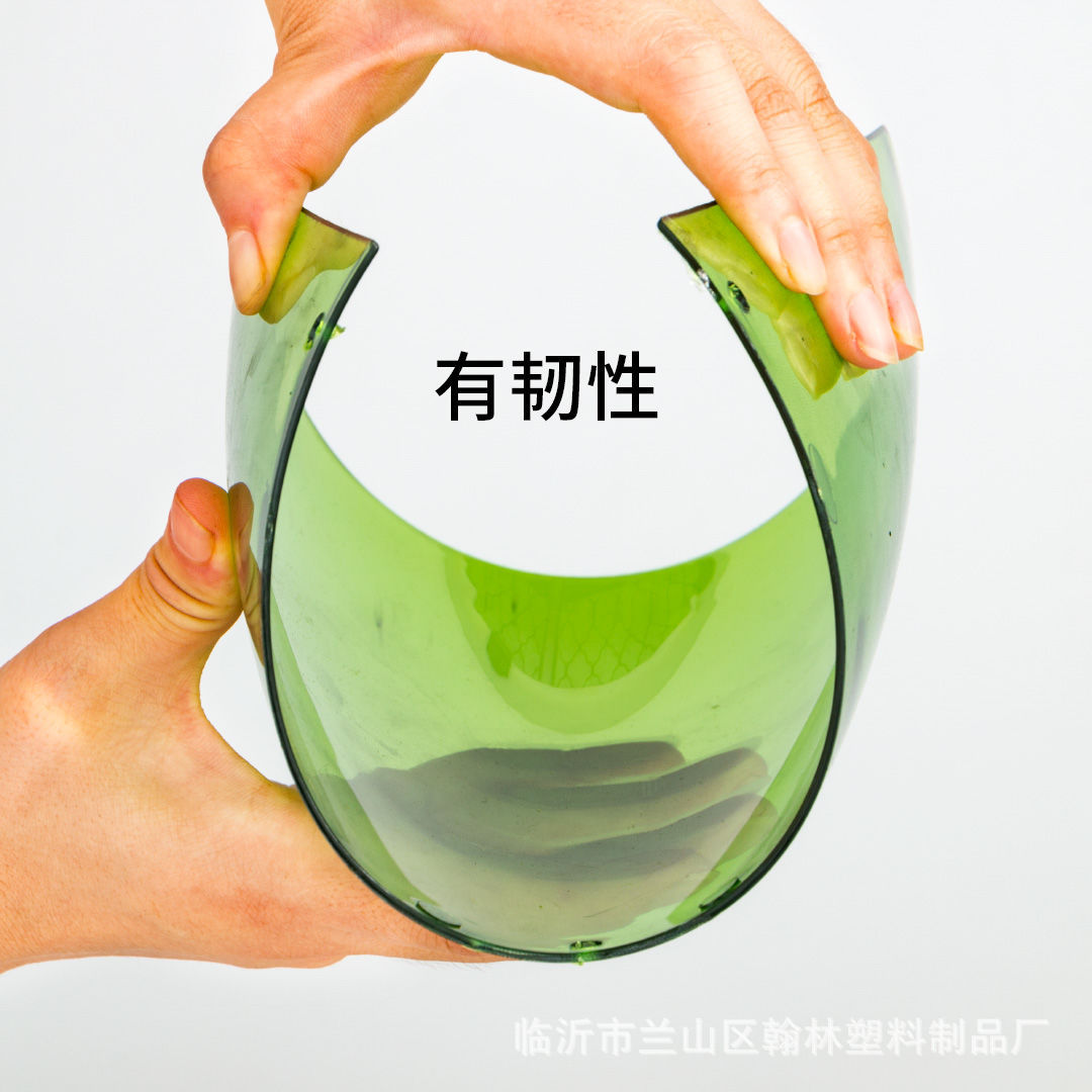 [Light Type Organic Mask] Clamshell Protective Mask Face Head-Mounted Mask UV Anti-Splash Impact