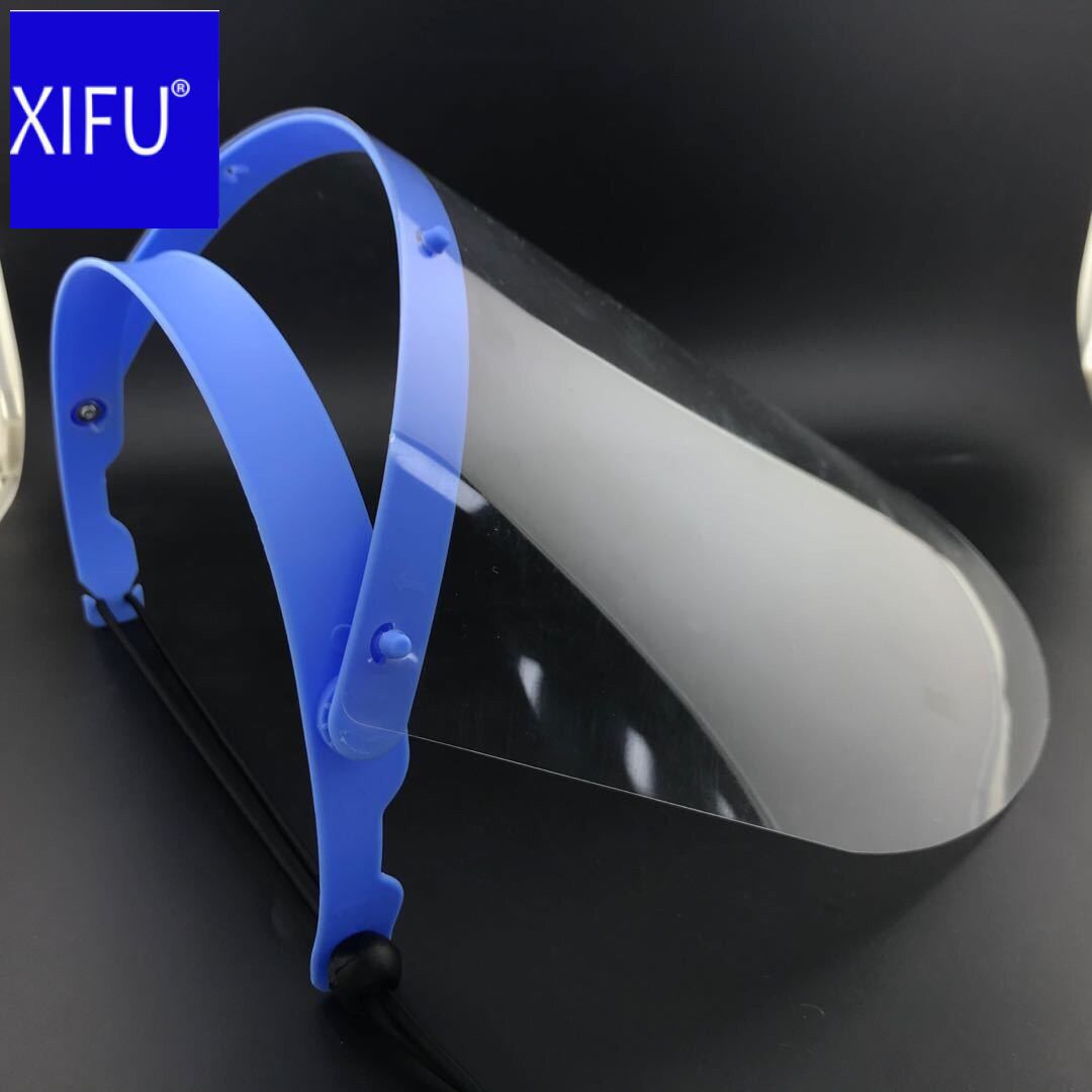 Xifu brand protective mask anti-foam full face transparent anti-splash anti-impact full face mask anti-lampblack Xifu brand protective mask anti-foam full face transparent anti-splash anti-impact full face mask anti-lampblack