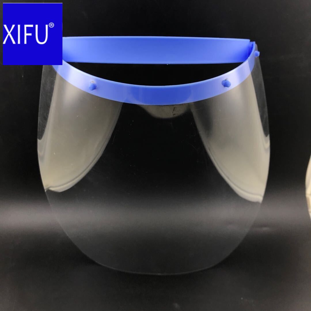 Xifu brand protective mask anti-foam full face transparent anti-splash anti-impact full face mask anti-lampblack Xifu brand protective mask anti-foam full face transparent anti-splash anti-impact full face mask anti-lampblack