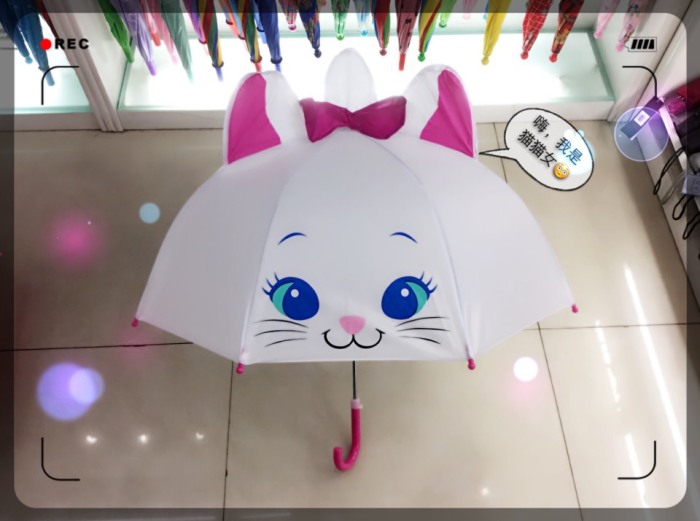 Blasting cute little fresh styling color models very much straight umbrella umbrella