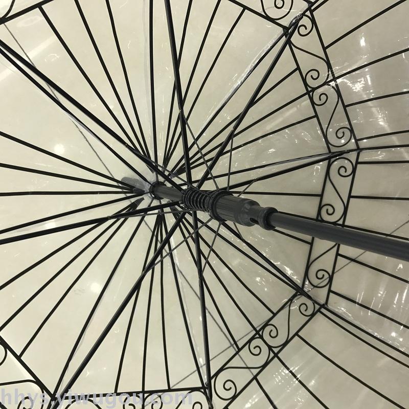 Umbrella, 60cm POE birdcage Printing Umbrella, Transparent Umbrella, Transparent Umbrella, Po Umbrella, Umbrella Umbrella, 60cm POE birdcage Printing Umbrella, Transparent Umbrella, Transparent Umbrella, Po Umbrella, Umbrella